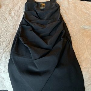 Papillon black dress